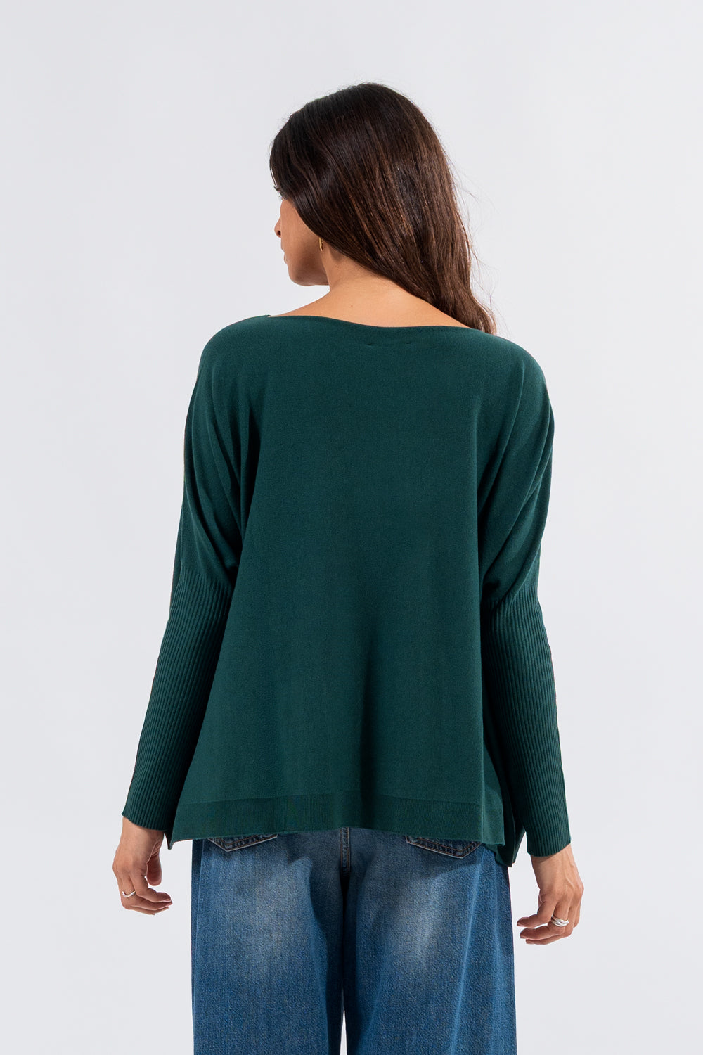 Kontatto - Maglia con polsini