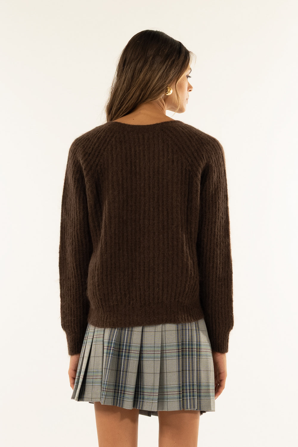 Kontatto - Maglione mohair