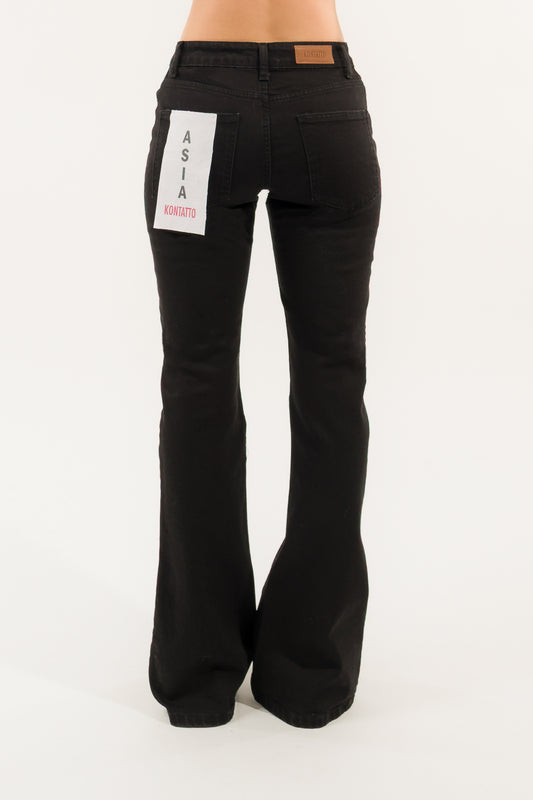 Kontatto - Jeans Asia trombetta