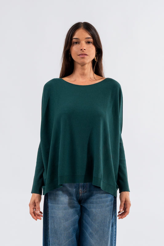 Kontatto - Maglia con polsini