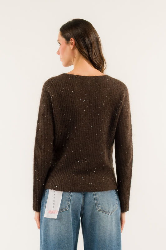 Kontatto - Maglione mohair