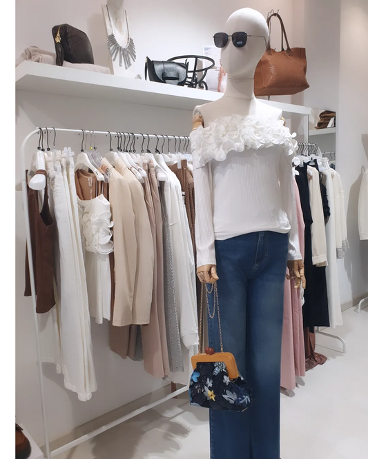 Eco fashion - Maglia con rouches