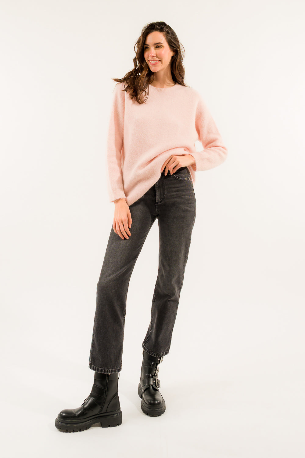 Kontatto - Jeans Ananas cropped