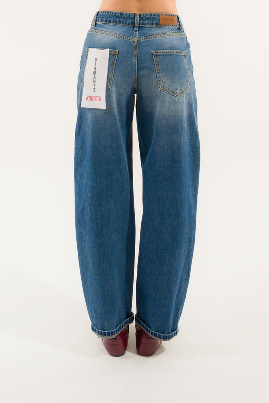 Kontatto - Jeans Diamante carrot