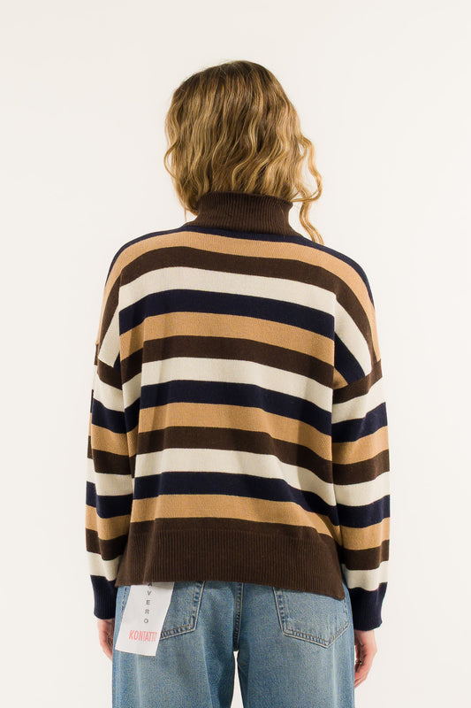 Kontatto - Maglione a righe
