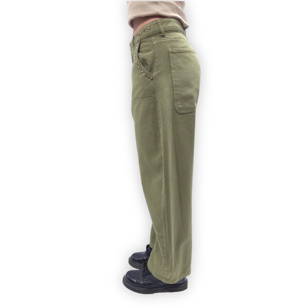 Eco Fashion - Jeans con applicazioni