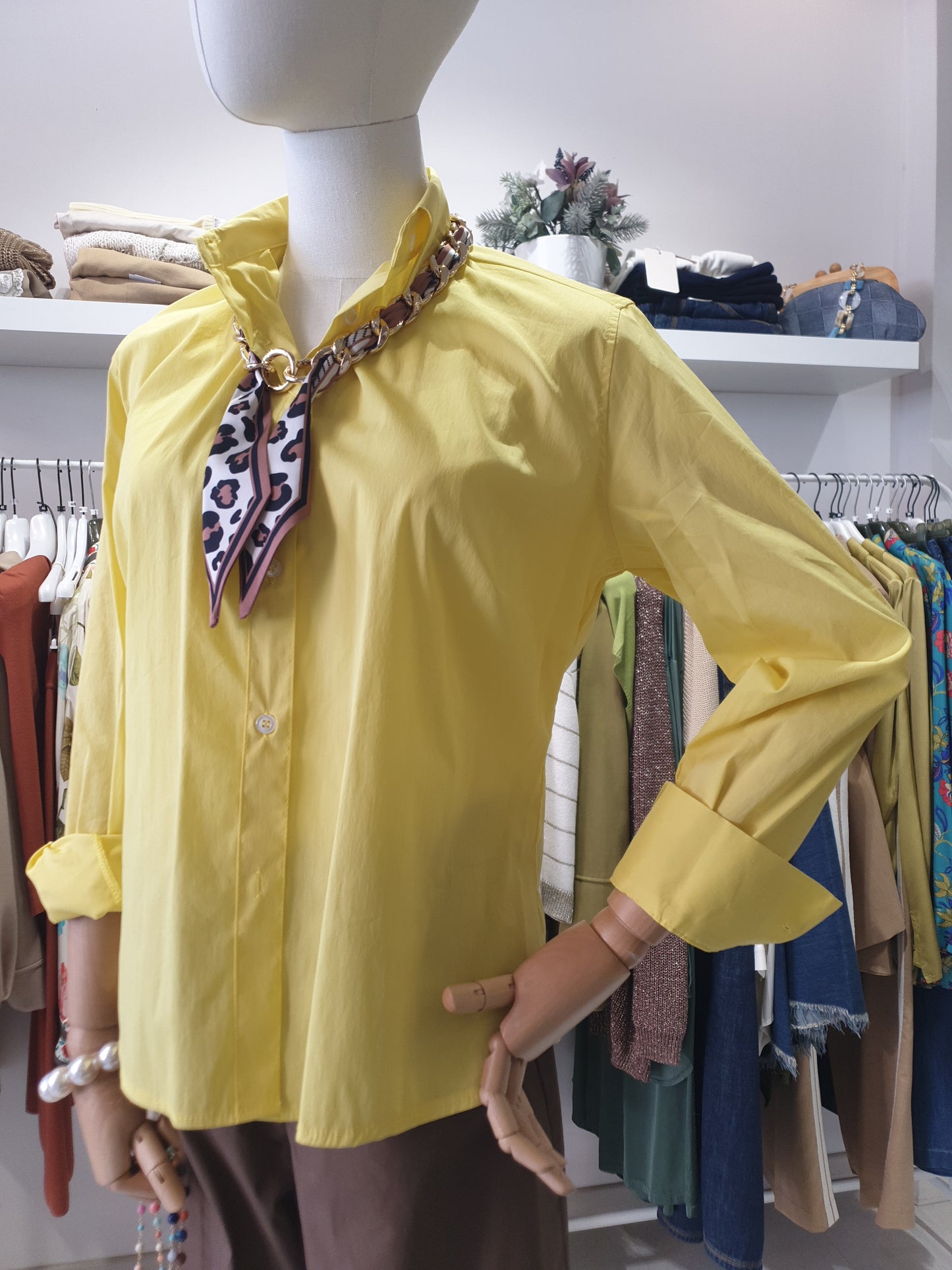 Camicia in cotone