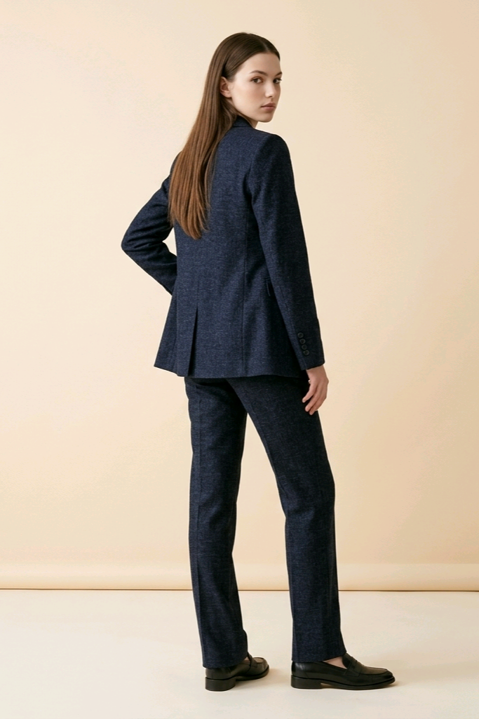 Eco - Blazer doppiopetto