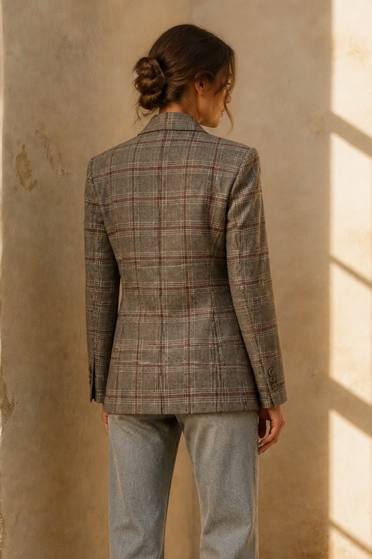 Eco - Blazer doppiopetto