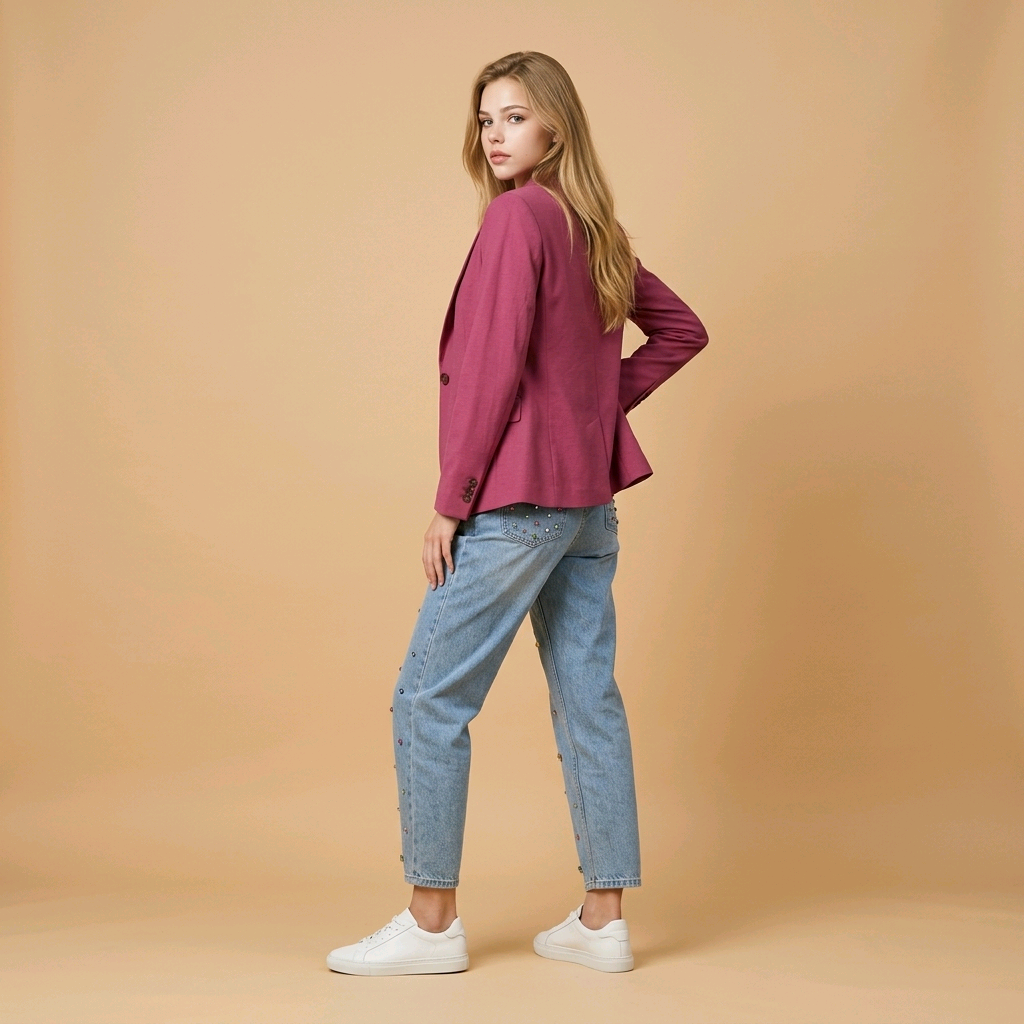 Studio - Blazer rosa