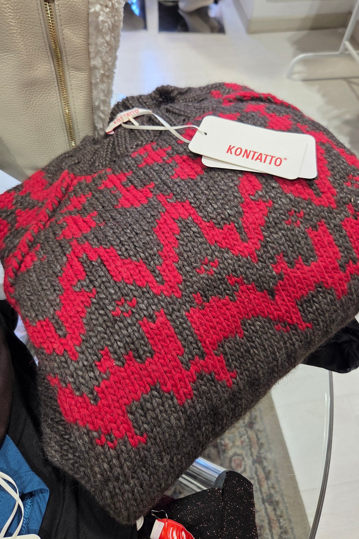 Kontatto - Maglione Jacquard