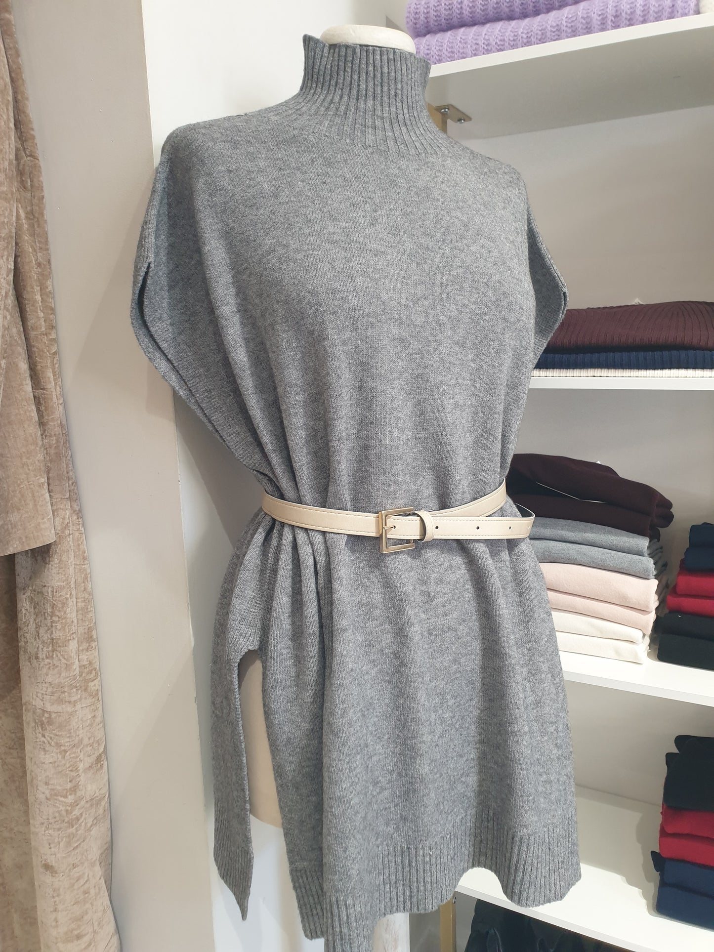 Kontatto - Gilet over lupetto