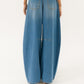 Kontatto - Jeans denim baloon