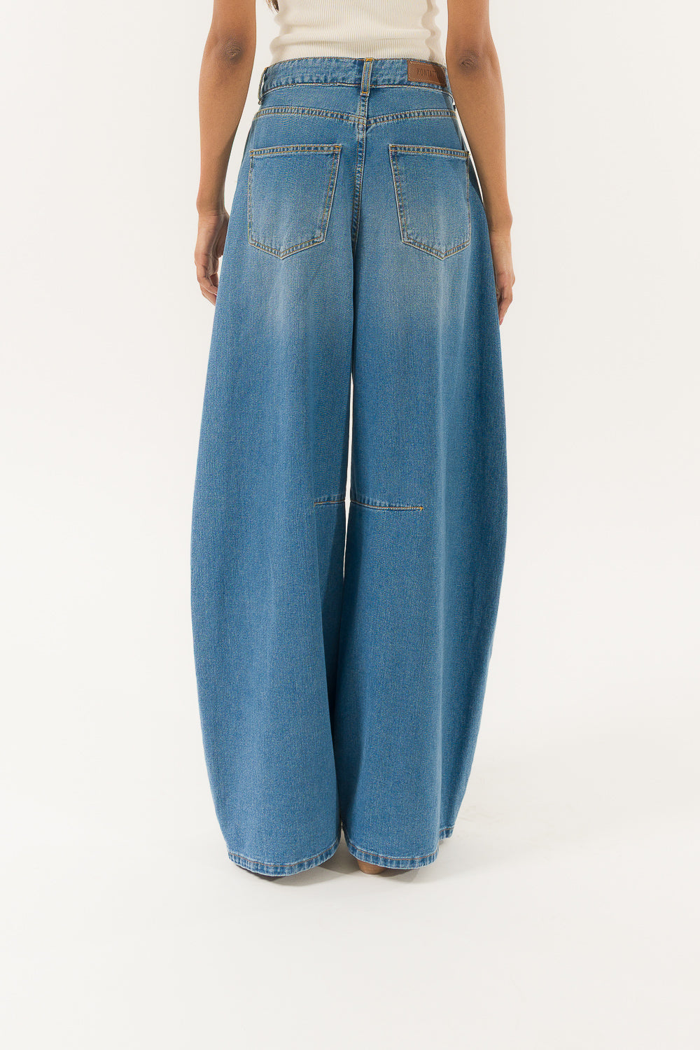 Kontatto - Jeans denim baloon
