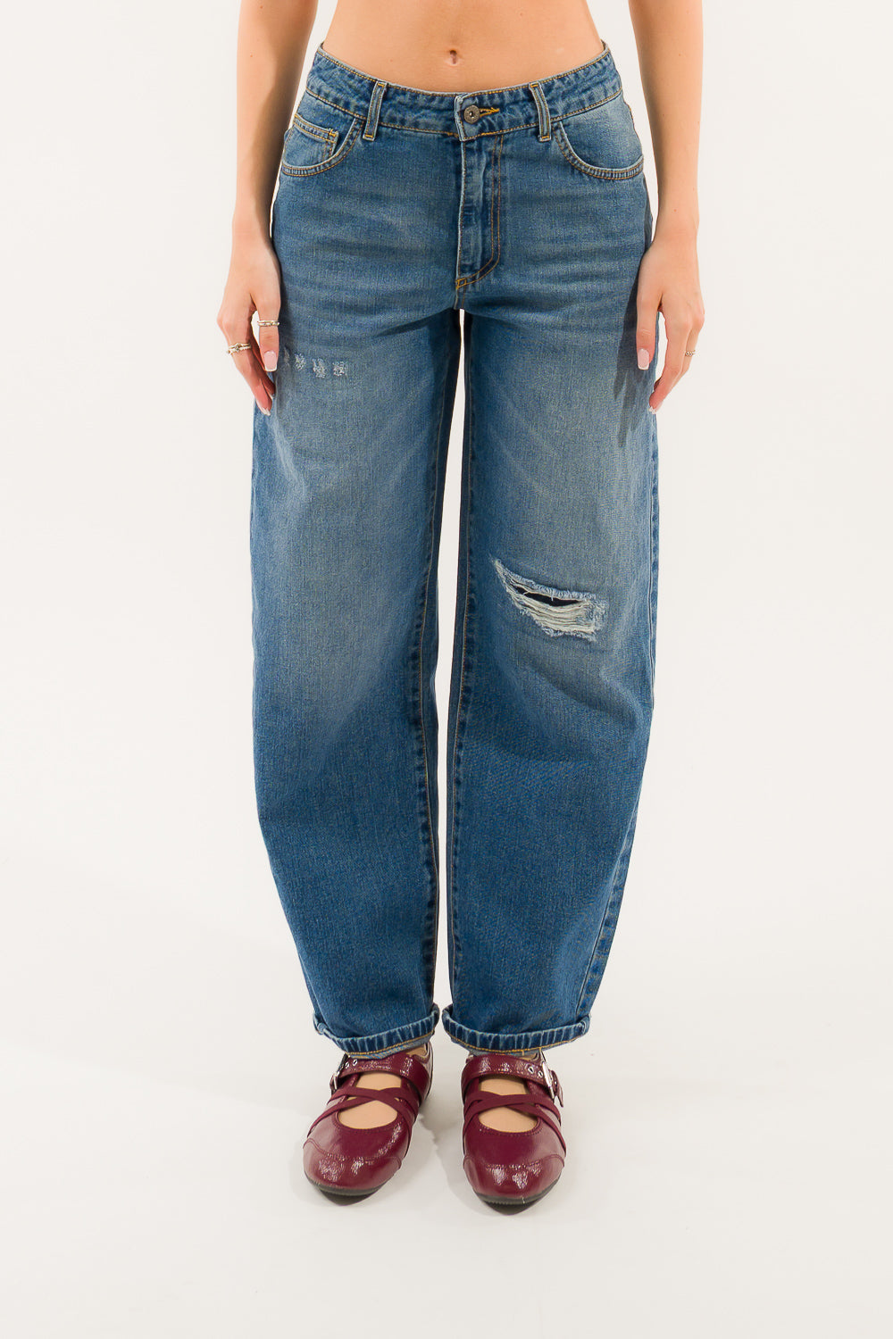 Kontatto - Jeans Diamante carrot