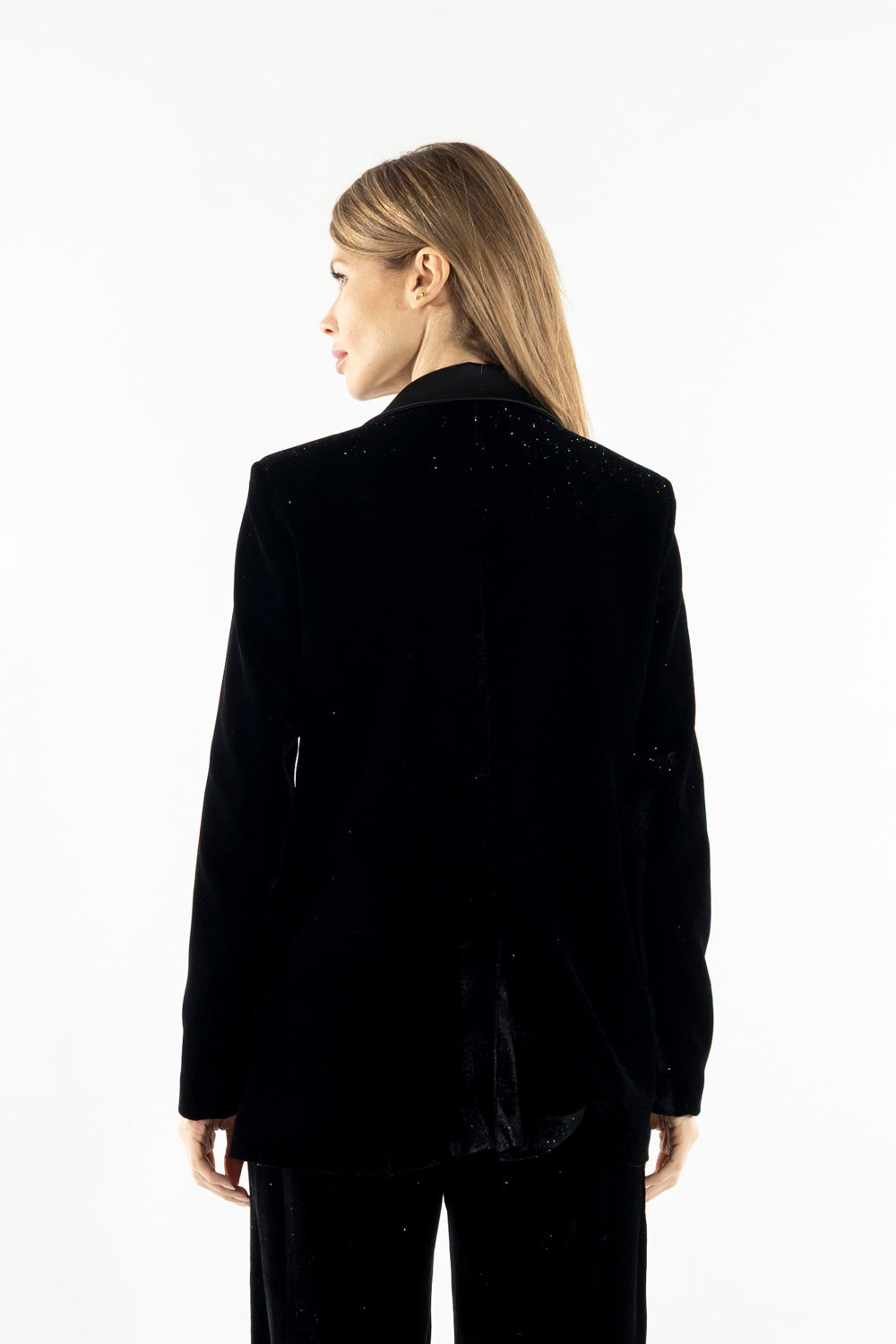 Kontatto - Smoking in velluto glitter