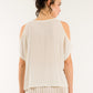 Kontatto - Blusa cutout