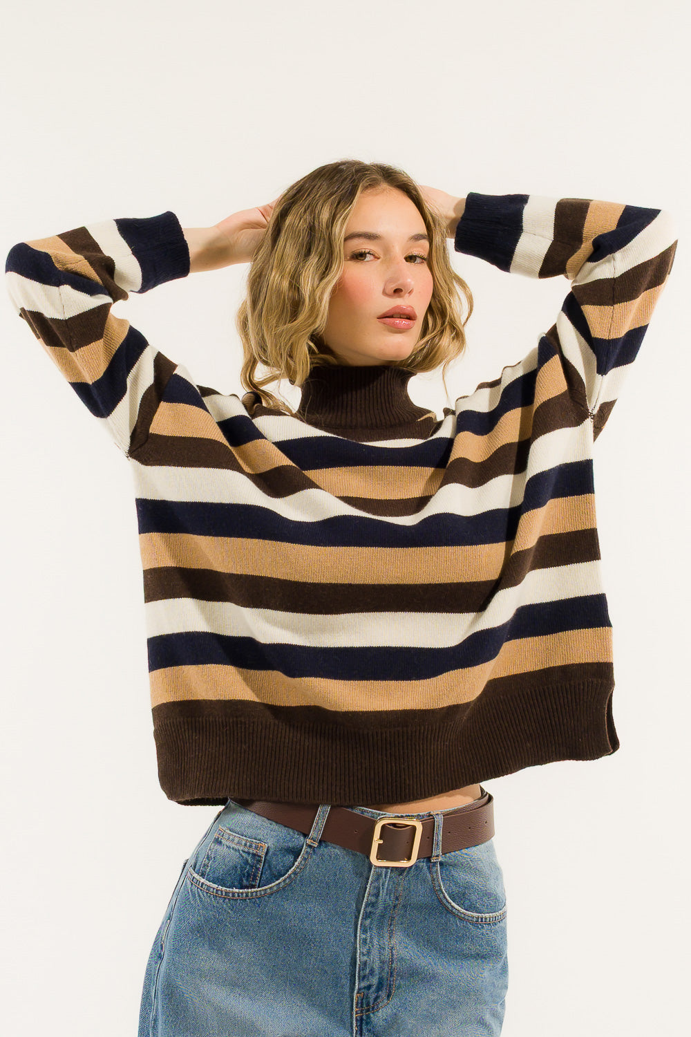 Kontatto - Maglione a righe