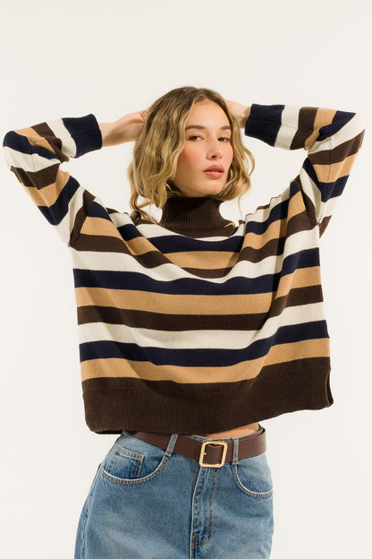 Kontatto - Maglione a righe