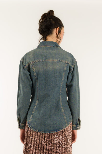 Kontatto - Camicia jeans