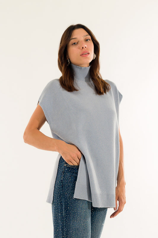 Kontatto - Gilet over lupetto