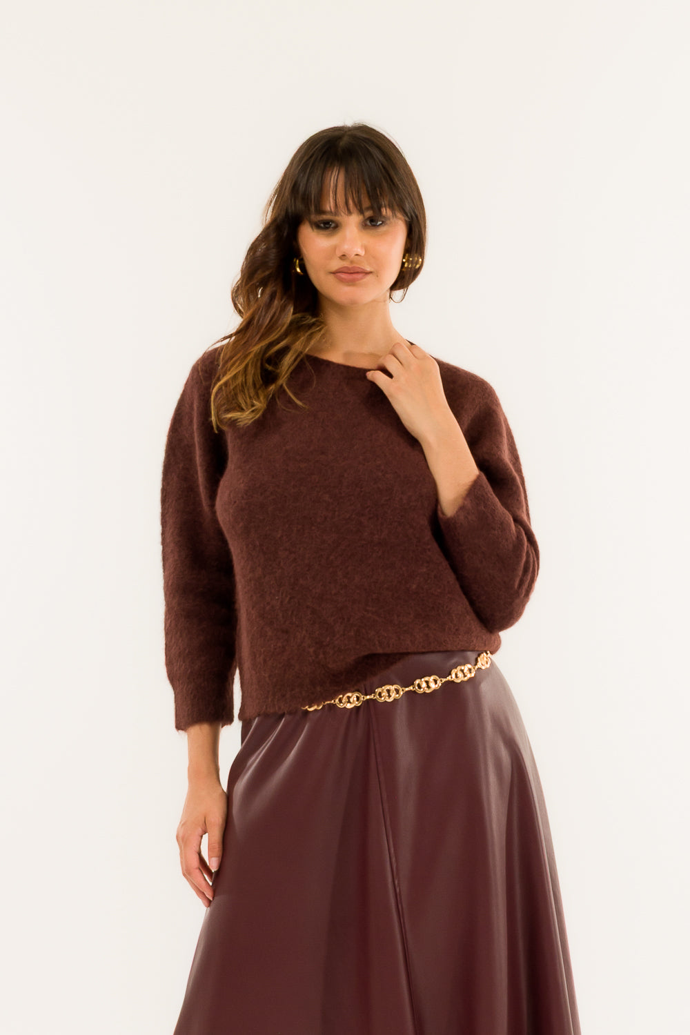 Kontatto - Maglia in Alpaca