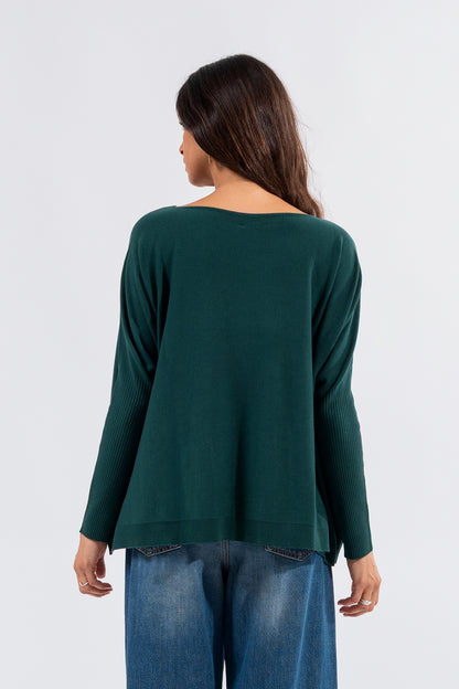 Kontatto - Maglia con polsini