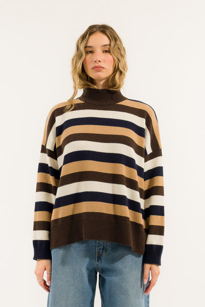 Kontatto - Maglione a righe