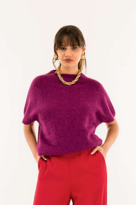 Kontatto - Girocollo manica kimono