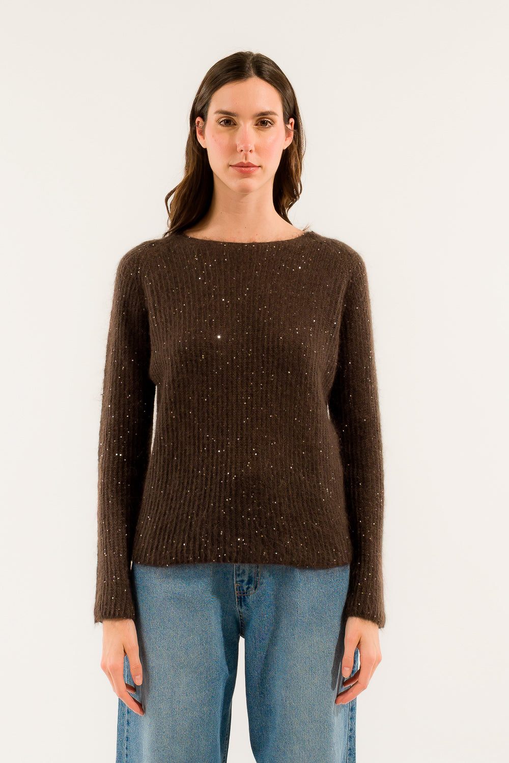 Kontatto - Maglione mohair