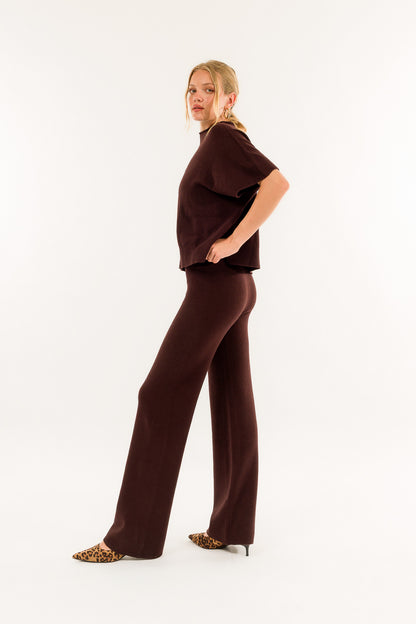 Kontatto - Pantalone in maglia