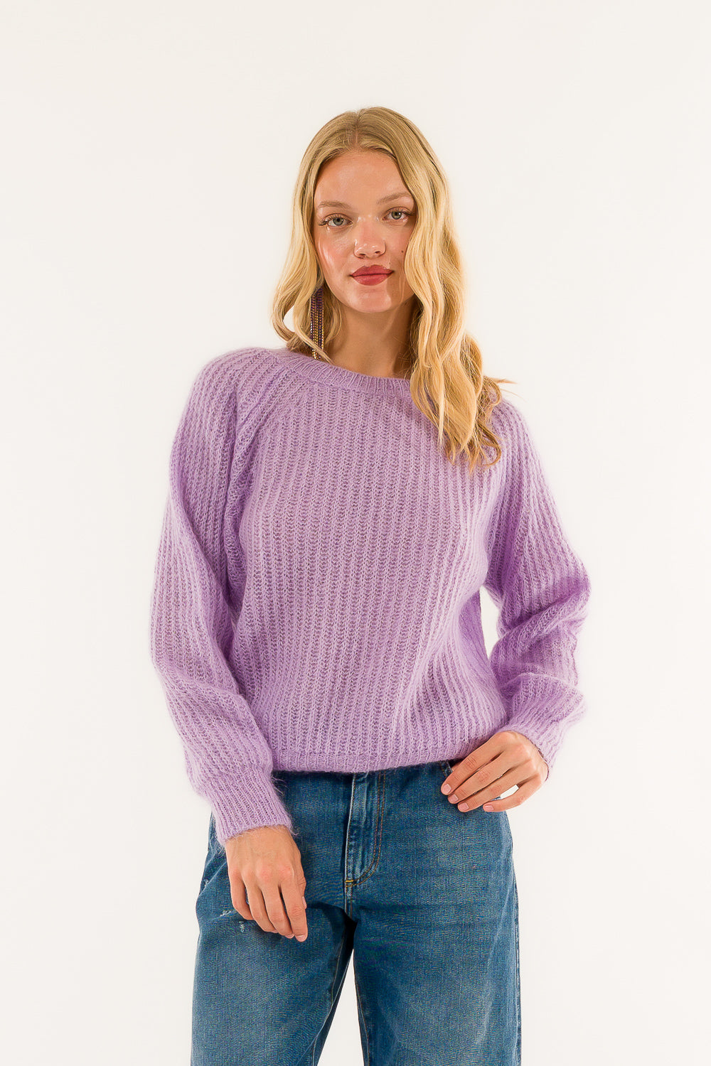 Kontatto - Maglione mohair