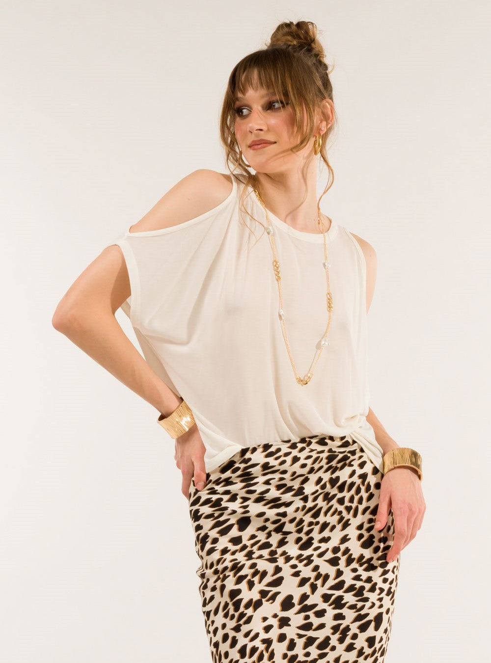 Kontatto - Maglia cut out