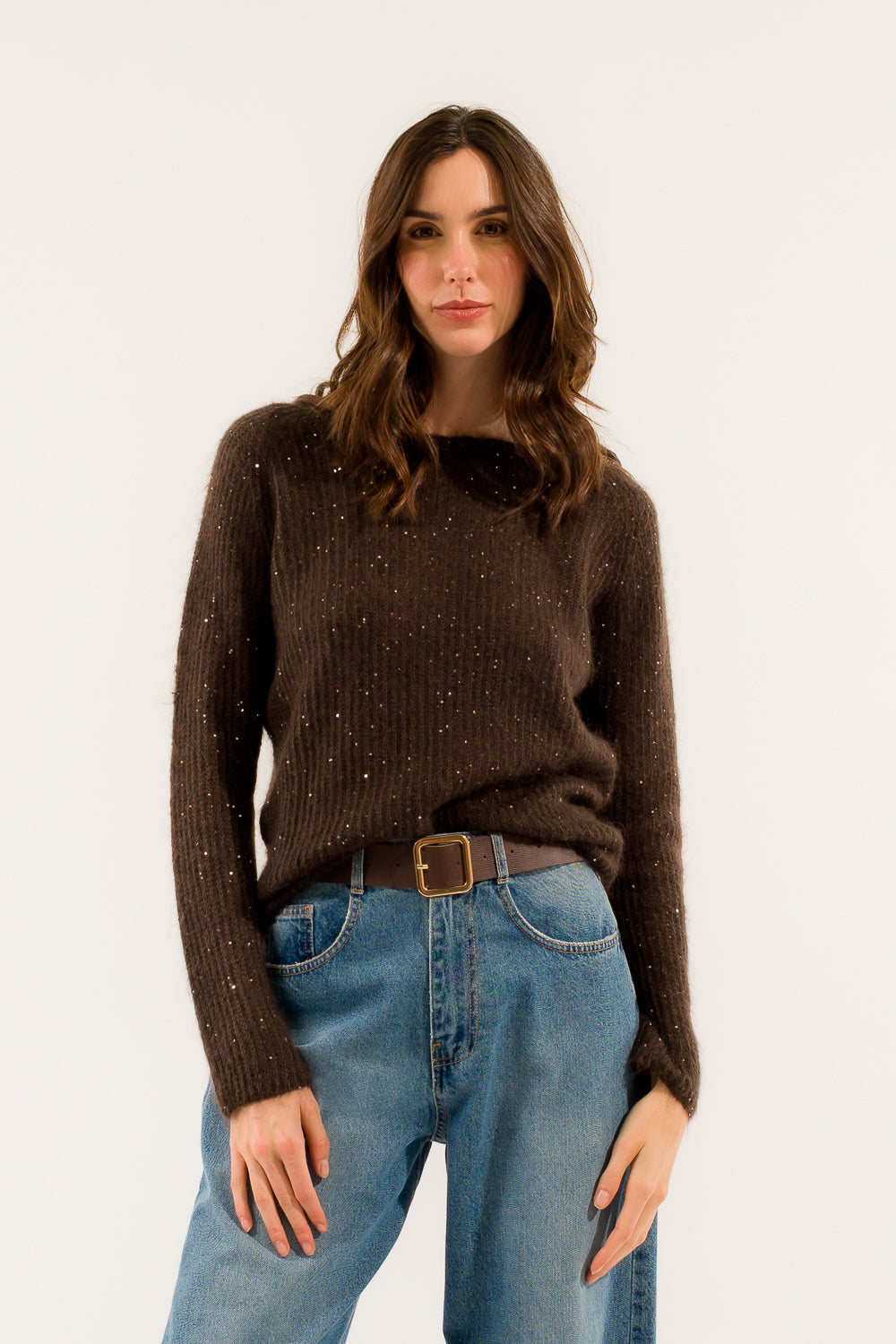 Kontatto - Maglione mohair