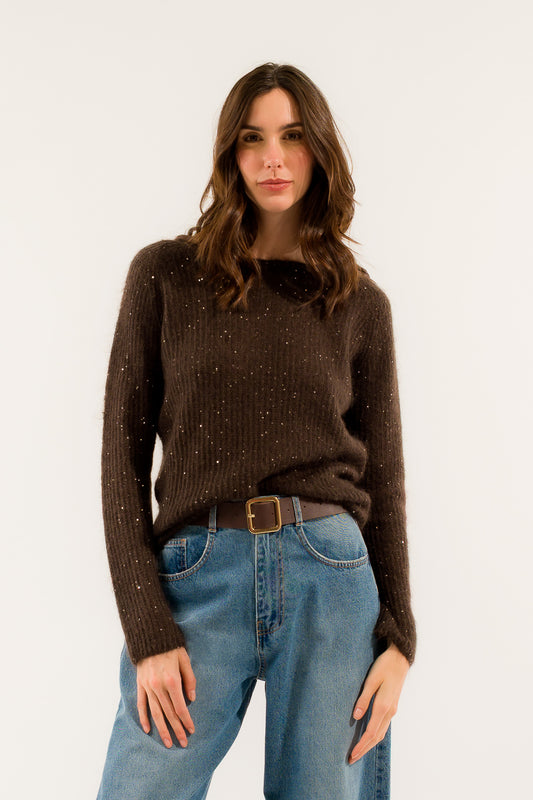 Kontatto - Maglione mohair