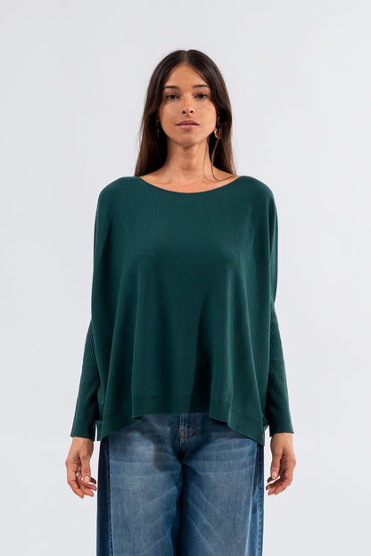 Kontatto - Maglia con polsini