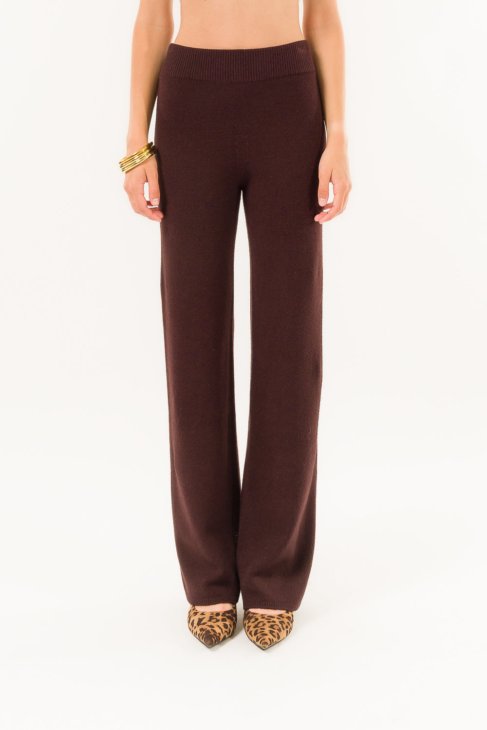 Kontatto - Pantalone in maglia