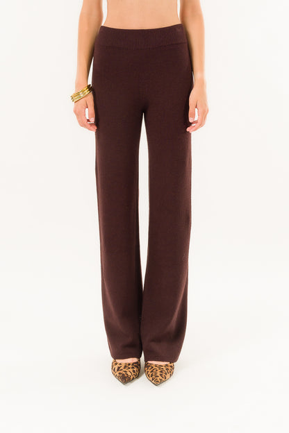 Kontatto - Pantalone in maglia