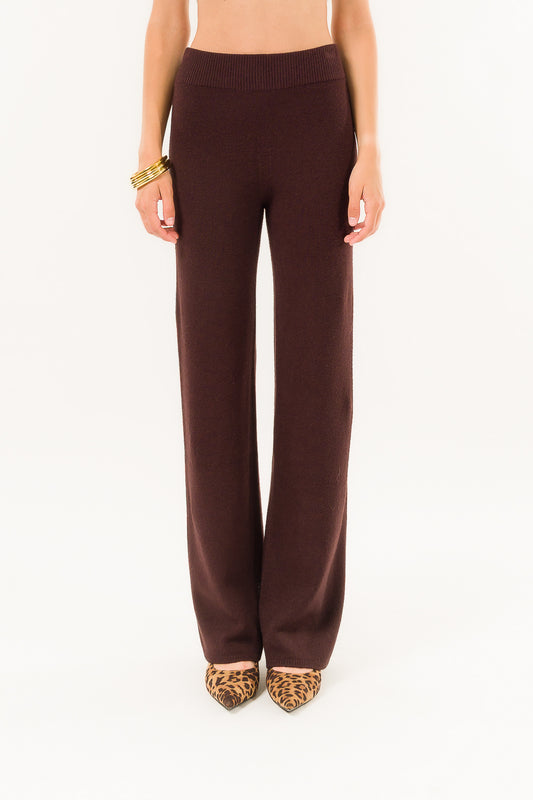 Kontatto - Pantalone in maglia