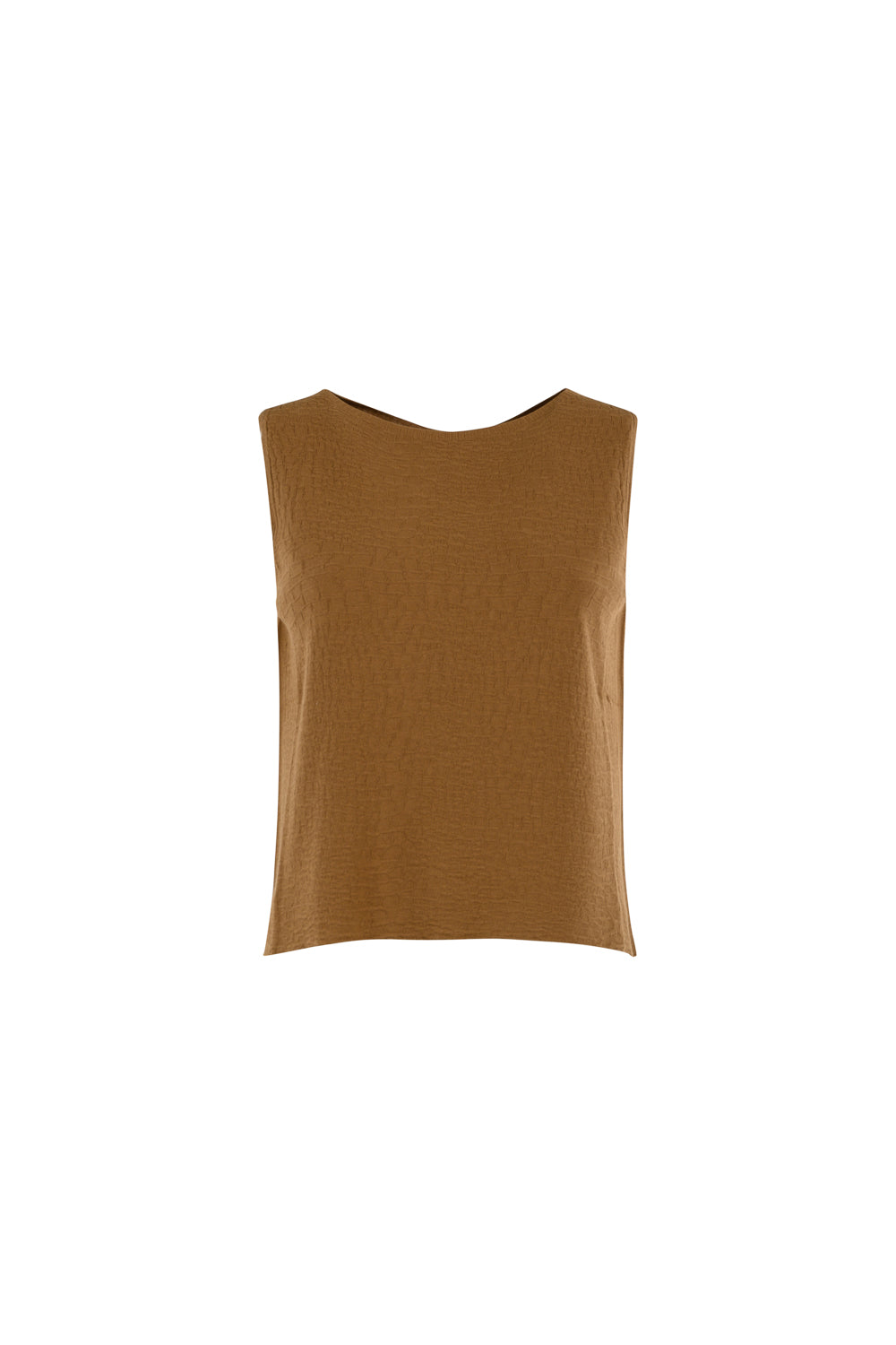 Kontatto - Gilet smanicato cocco
