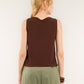Kontatto - Gilet smanicato cocco