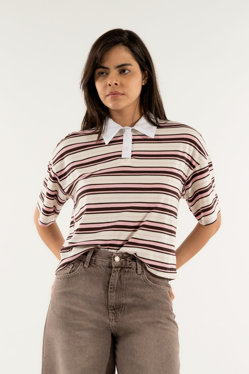 Kontatto - Polo a righe
