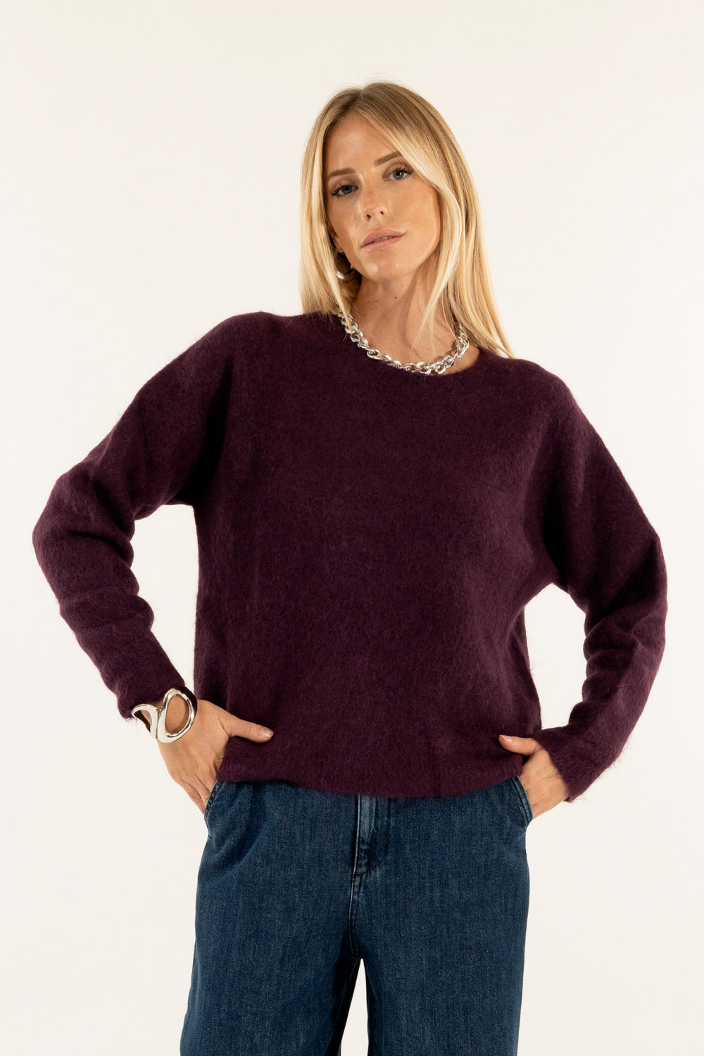 Kontatto - Maglione in Alpaca