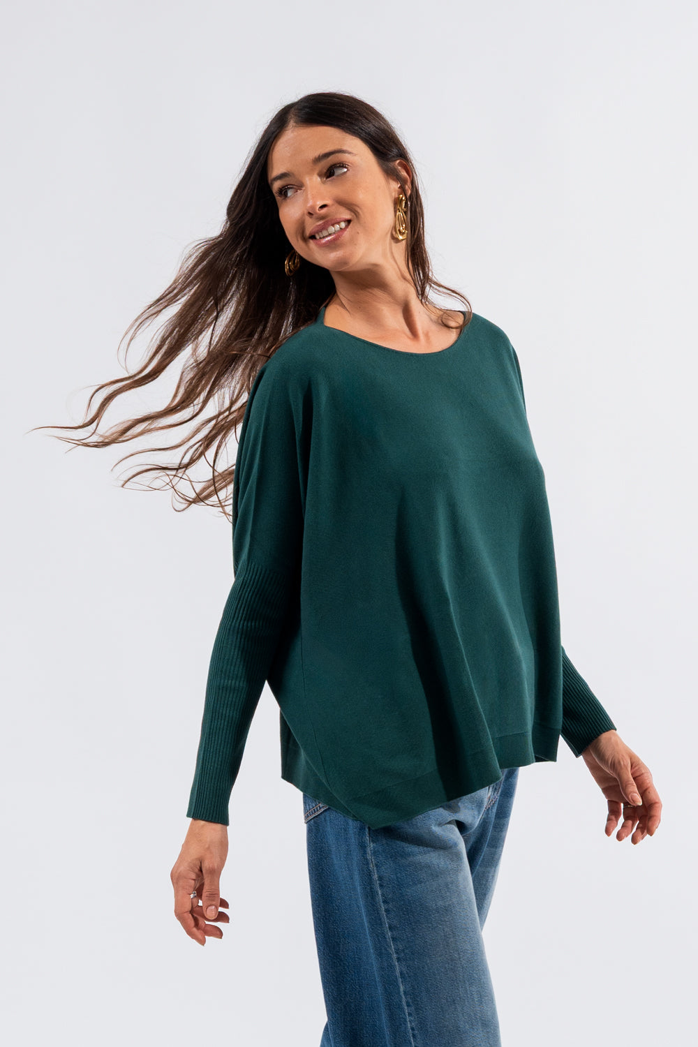 Kontatto - Maglia con polsini