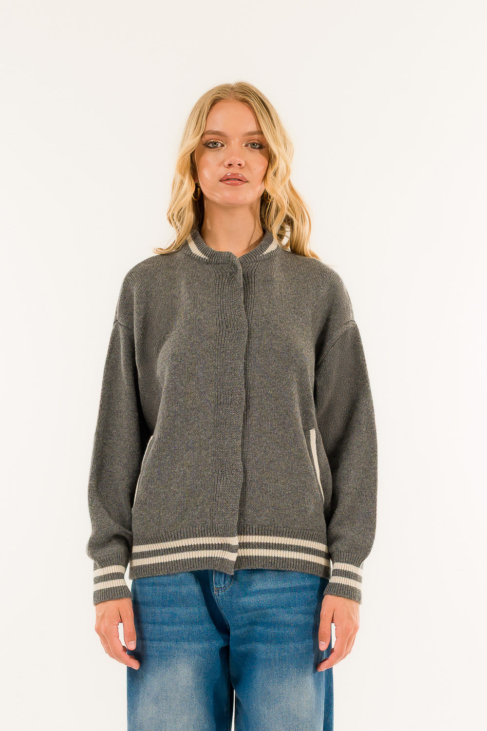 Kontatto - Bomber in maglia