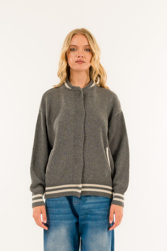 Kontatto - Bomber in maglia