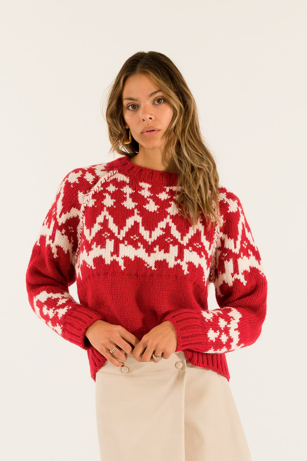 Kontatto - Maglione Jacquard