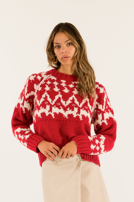 Kontatto - Maglione Jacquard