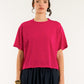 Kontatto - Tshirt lurex girocollo