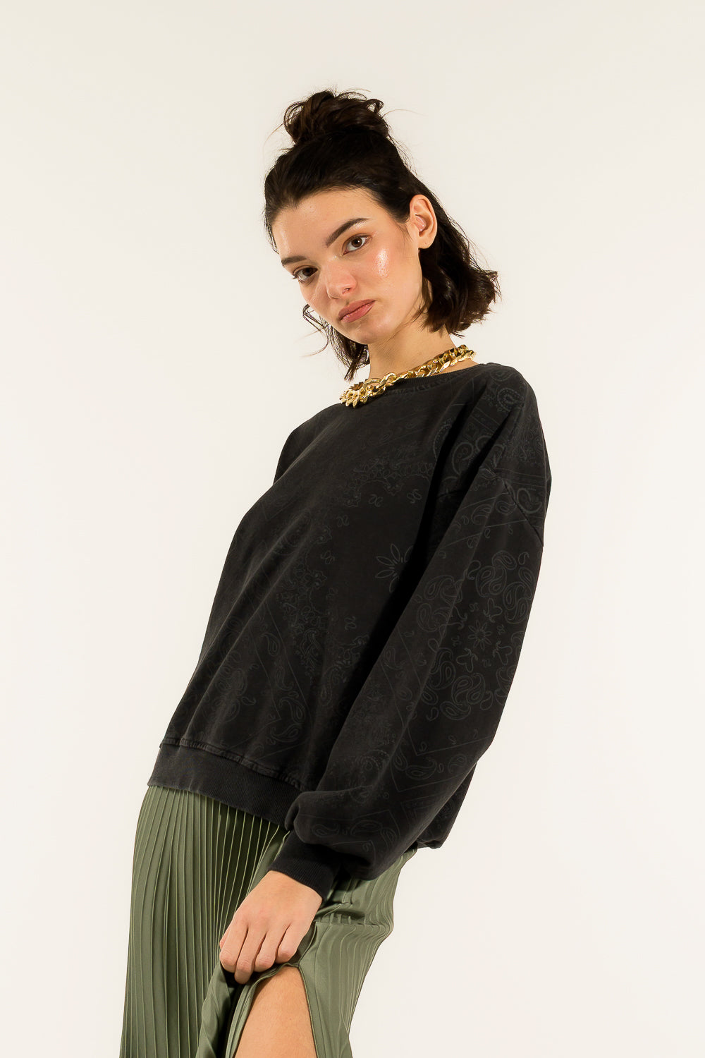 Kontatto - Felpa Bandana